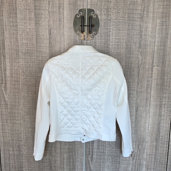 DIEGO M Quilted Fitted Jacket - Picture 4 of 13